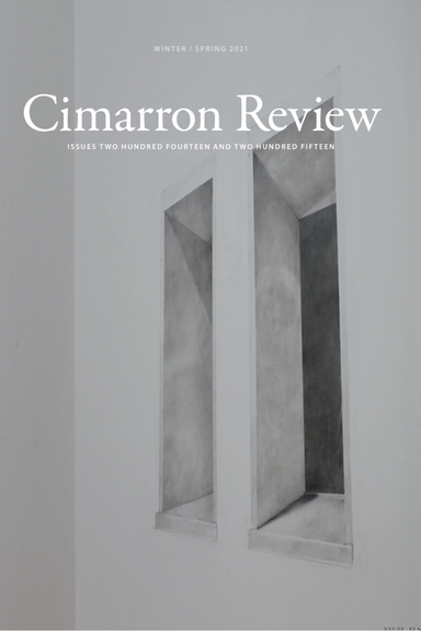 Cimarron Review latest issue