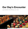 Our Day's Encounter logo