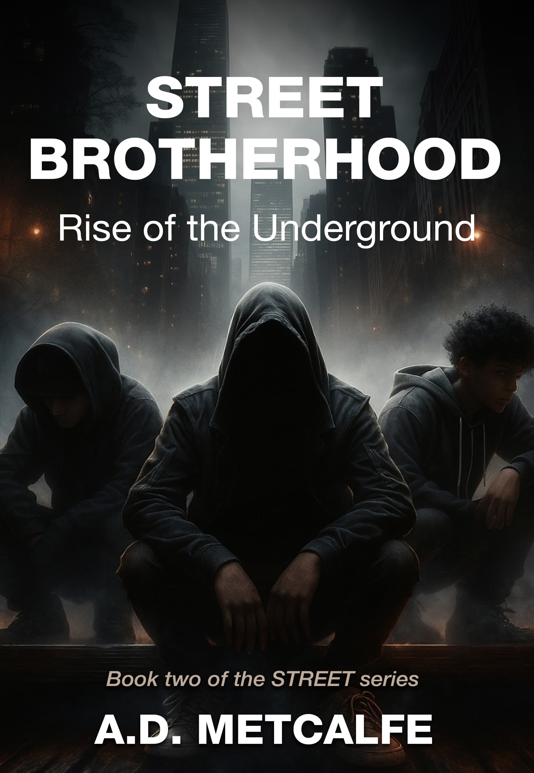 Book cover of Street Brotherhood-Rise of the Underground by ontheotherhoof40