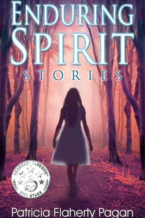 Book cover of Enduring Spirit Stories  by Patricia Flaherty Pagan 