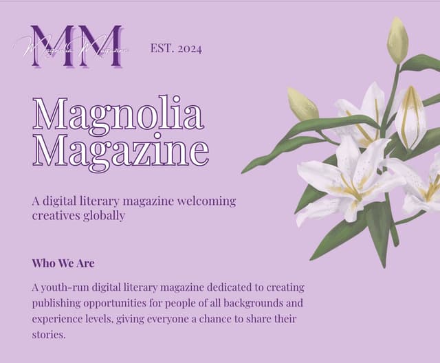 Magnolia Magazine latest issue