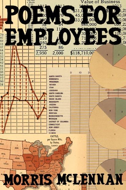 Book cover of Poems for Employees by Morris McLennan