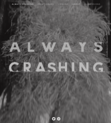 Always Crashing latest issue