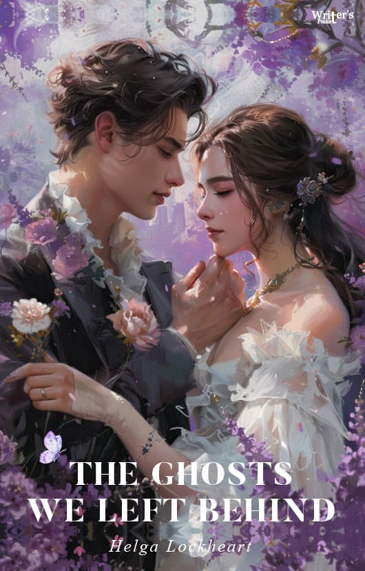 Book cover of The Ghosts we left behind by Helga Lockheart
