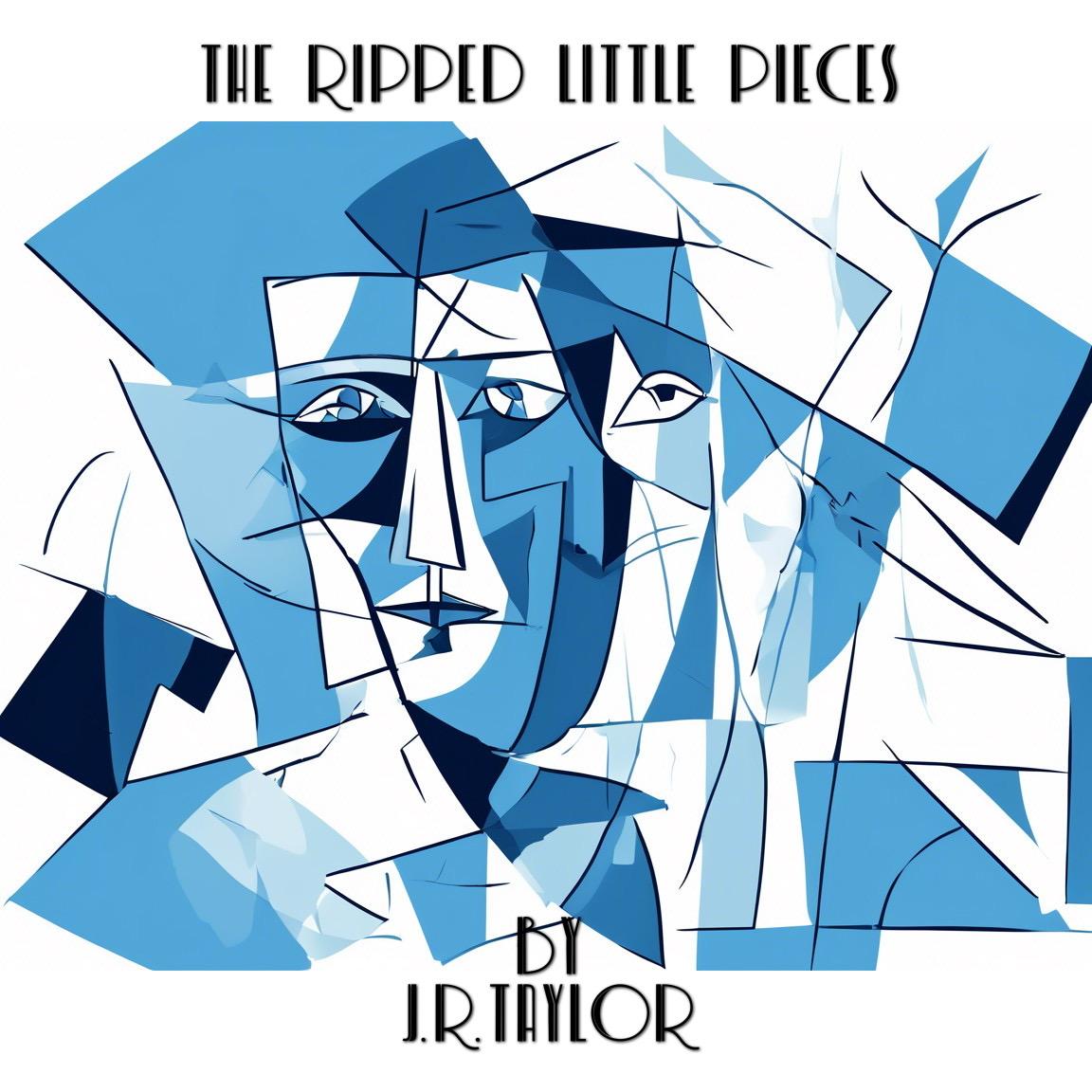 Book cover of The Ripped Little Pieces by jordantaylor1821