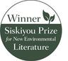 Siskiyou Prize for Environmental Literature logo