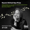 Naomi Shihab Nye Prize logo