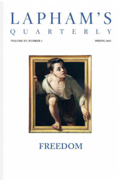 Lapham's Quarterly latest issue