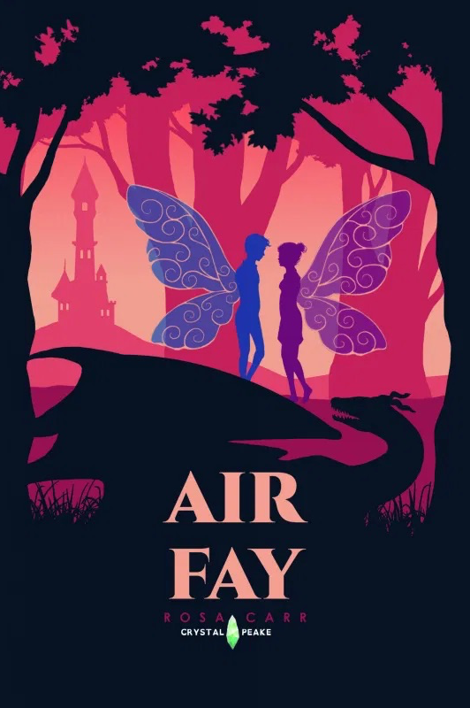 Book cover of Air Fay by Rosa Carr