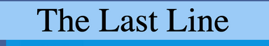 The Last Line Journal latest issue