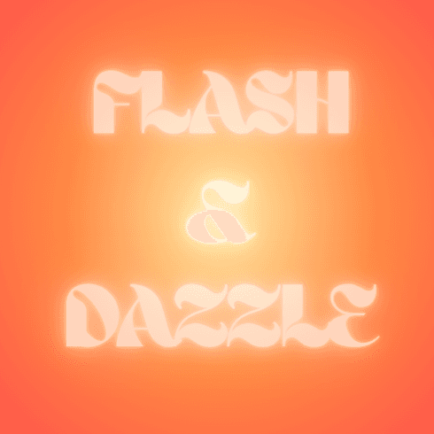 Cover of Flash & Dazzle Magazine