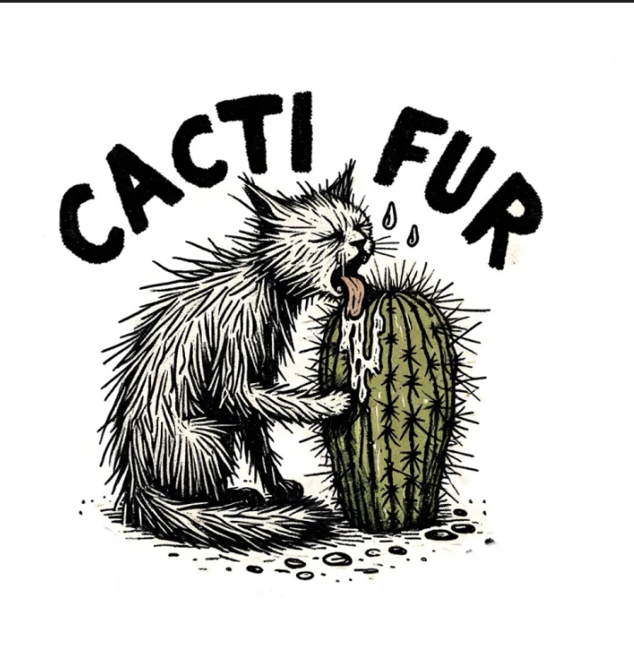 Cover of Cacti Fur