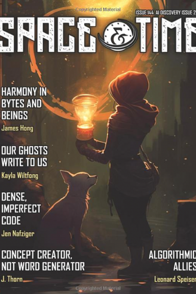 Space and Time Magazine latest issue