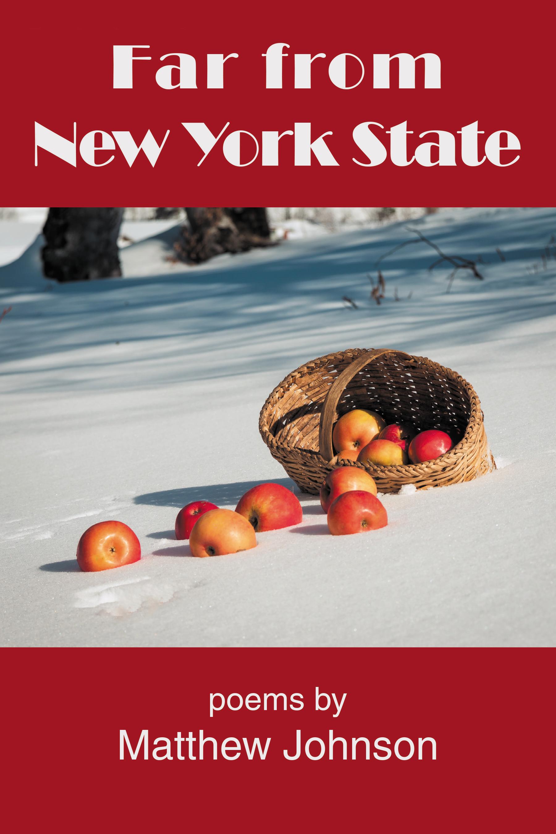 Book cover of Far from New York State by Matthew Johnson