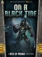 Book cover of On a Black Tide by Aeryn Rudel