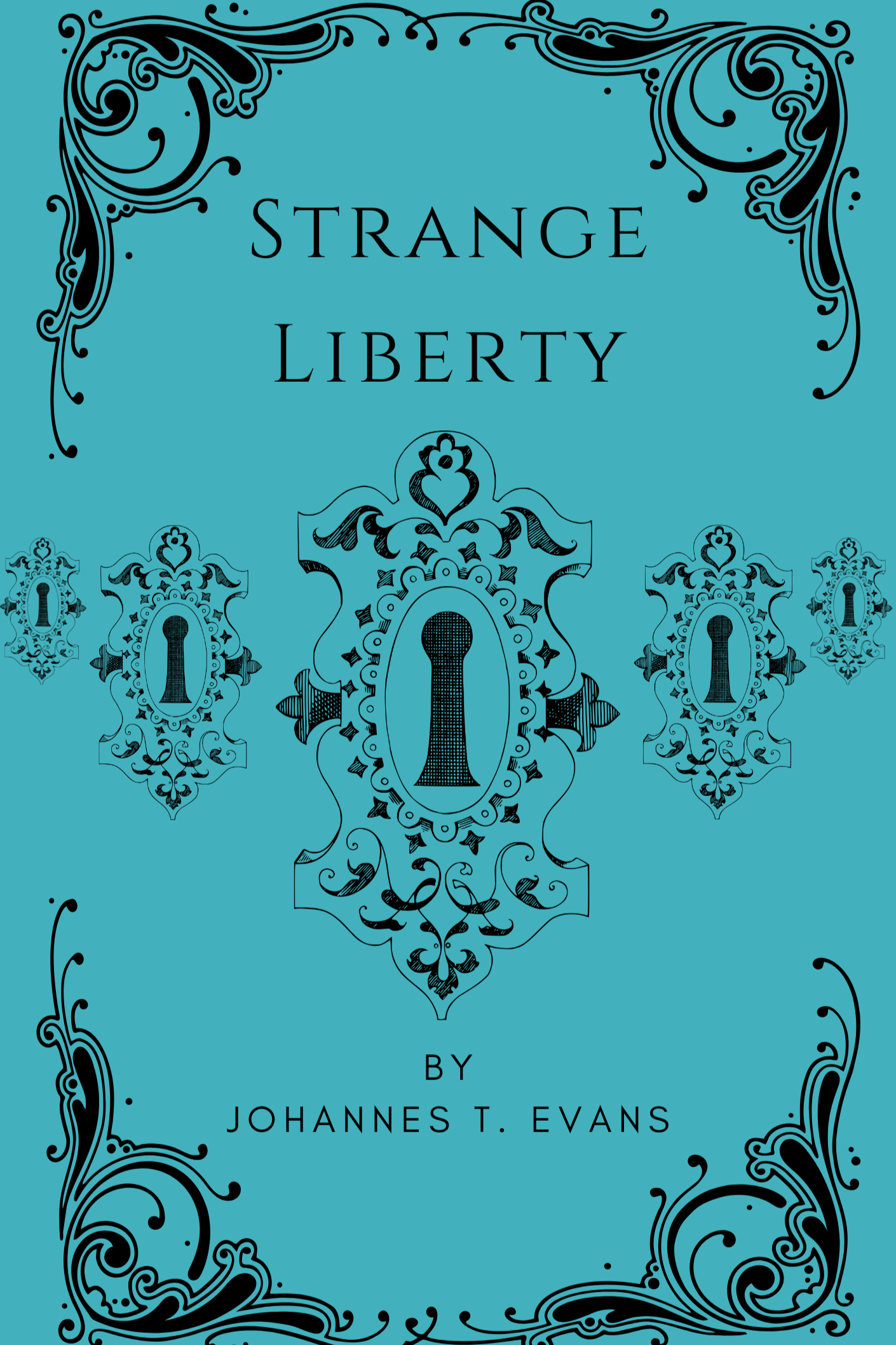 Book cover of Strange Liberty by Johannes (yo-han-ehz) T. Evans