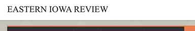 Eastern Iowa Review latest issue
