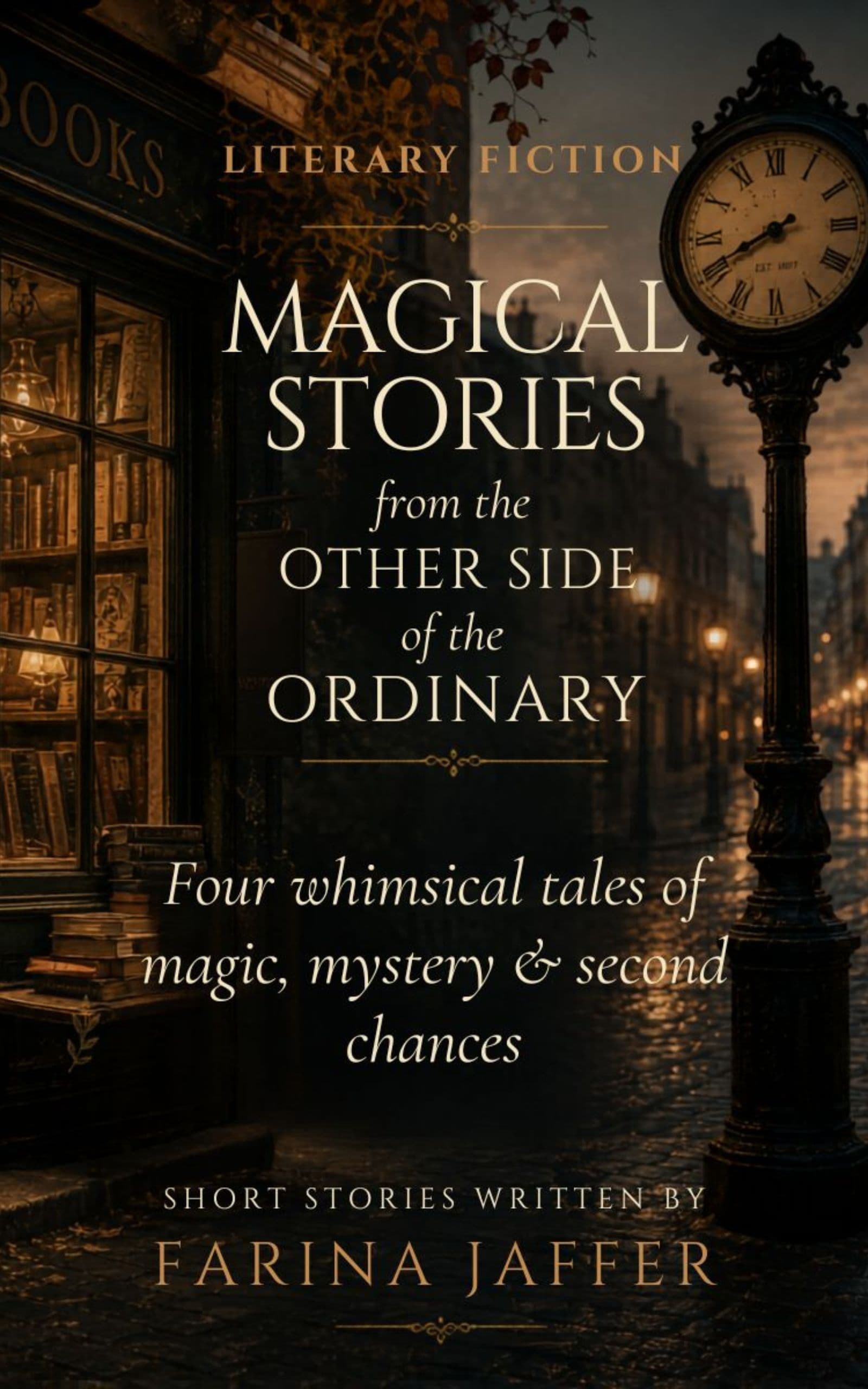 Book cover of Magical Stories from the Other Side of the Ordinary by farytude