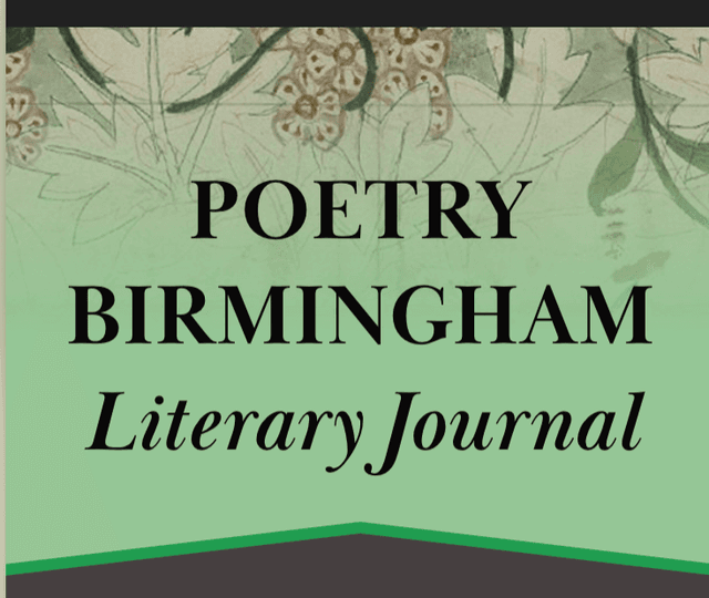 Poetry Birmingham Literary Journal latest issue