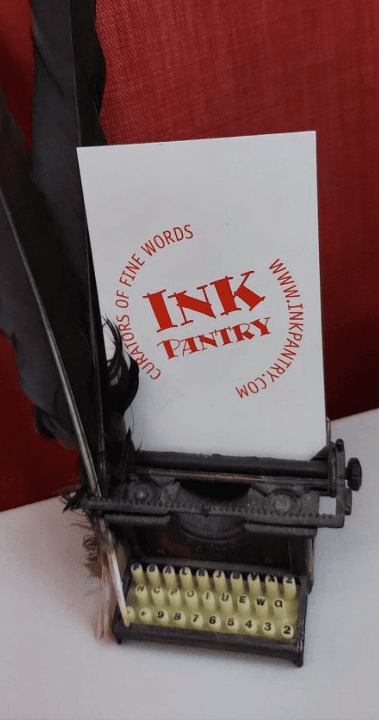 Cover of Ink Pantry
