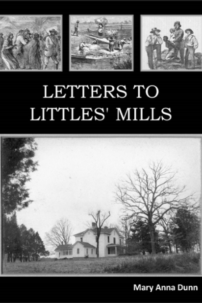 Book cover of Letters to Little's Mills by madunn5642