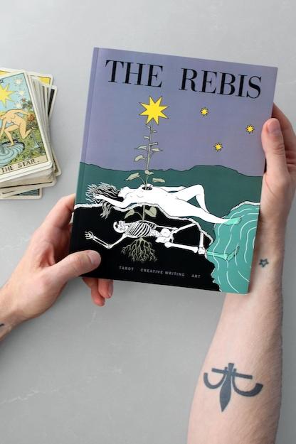 Book cover of The Rebis: The Star by Hannah Levy
