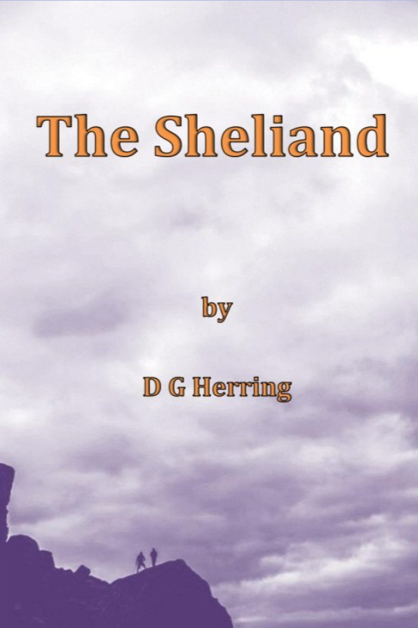 Book cover of The Sheliand by DG Herring