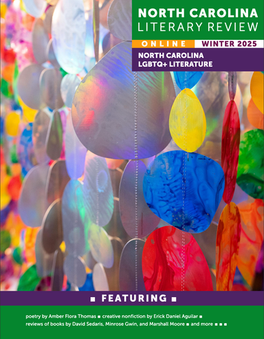 North Carolina Literary Review latest issue