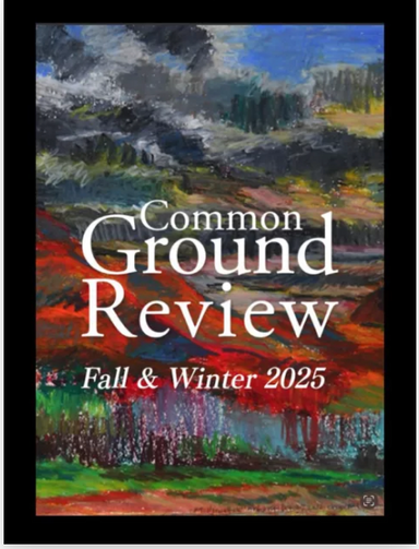 Common Ground Review latest issue