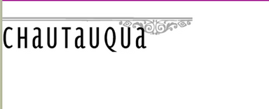 Chautauqua Literary Journal latest issue