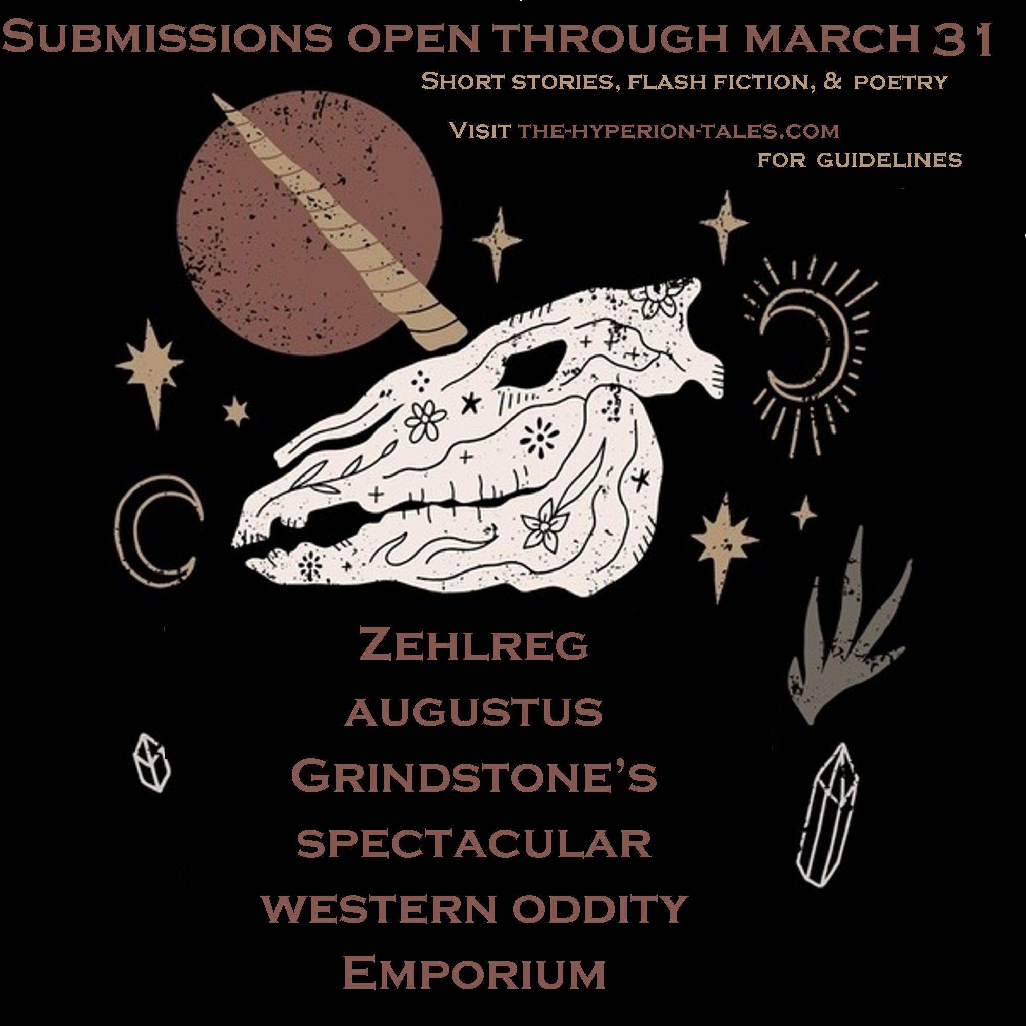 Cover of Zehlreg Augustus Grindstone’s Spectacular Western Oddity Emporium