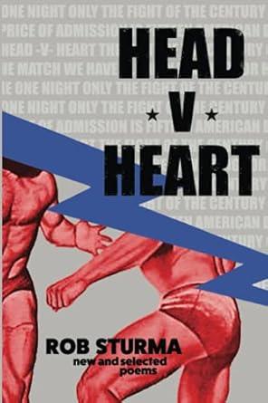 Book cover of Head V Heart by Rob Sturma