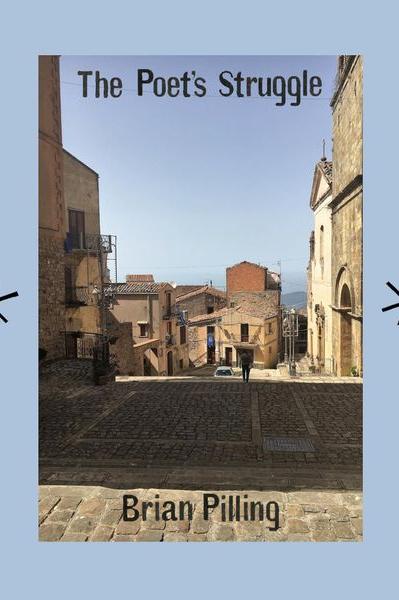 Book cover of The Poet's Struggle by poetsaggio