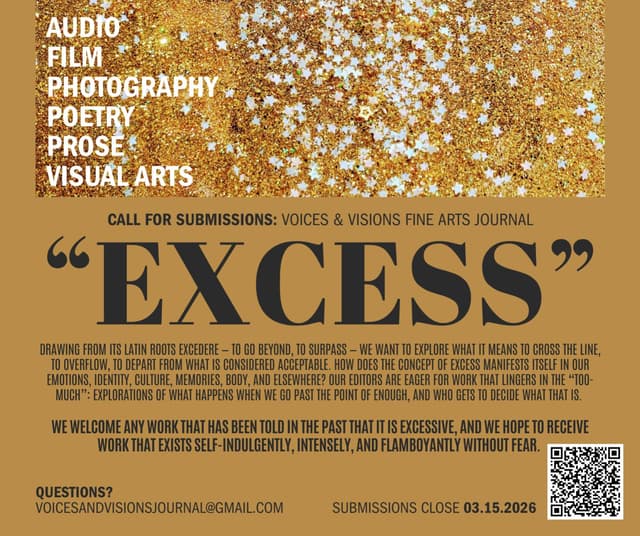 Voices & Visions Fine Arts Journal latest issue