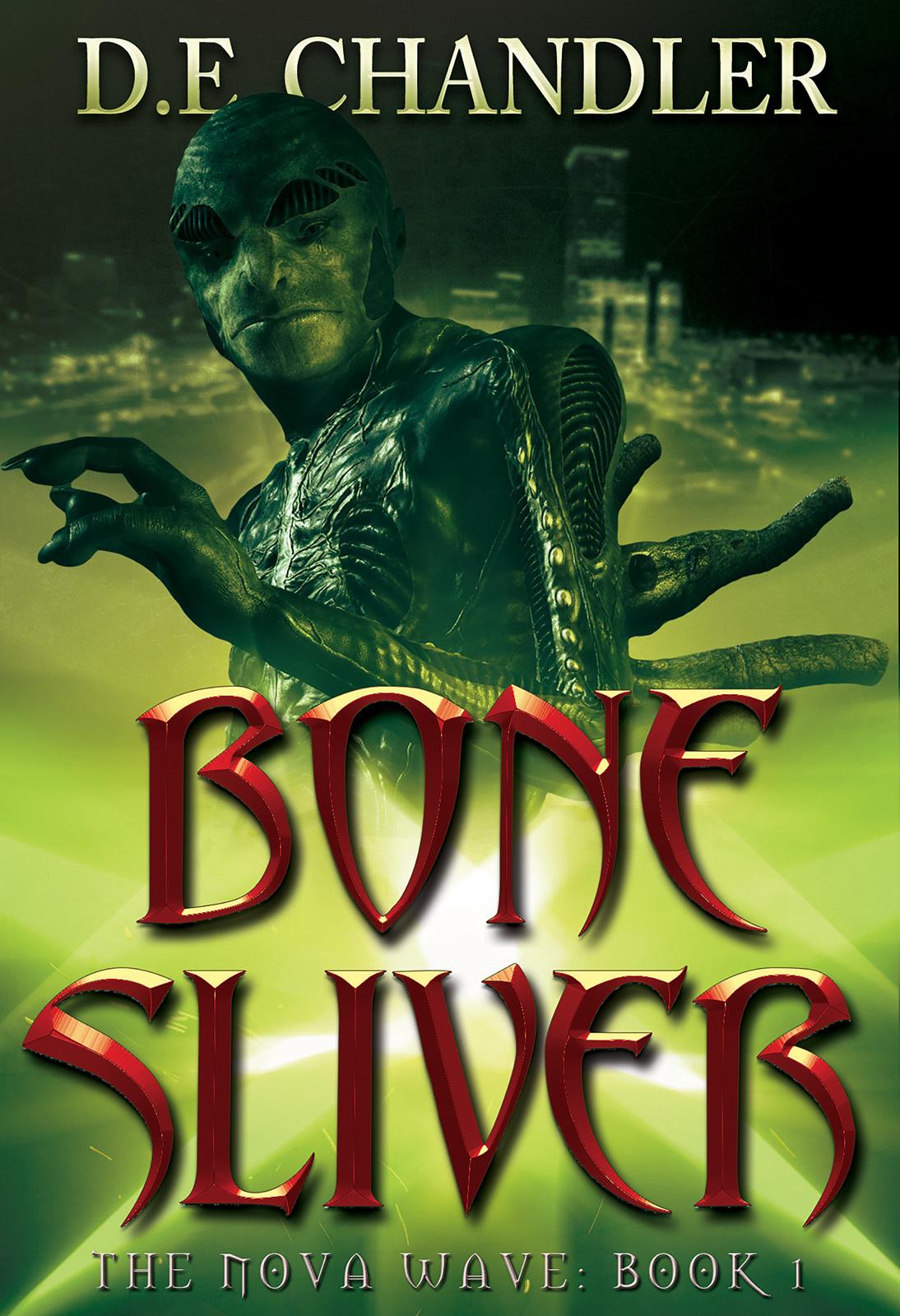 Book cover of Bone Sliver by D.E. Chandler