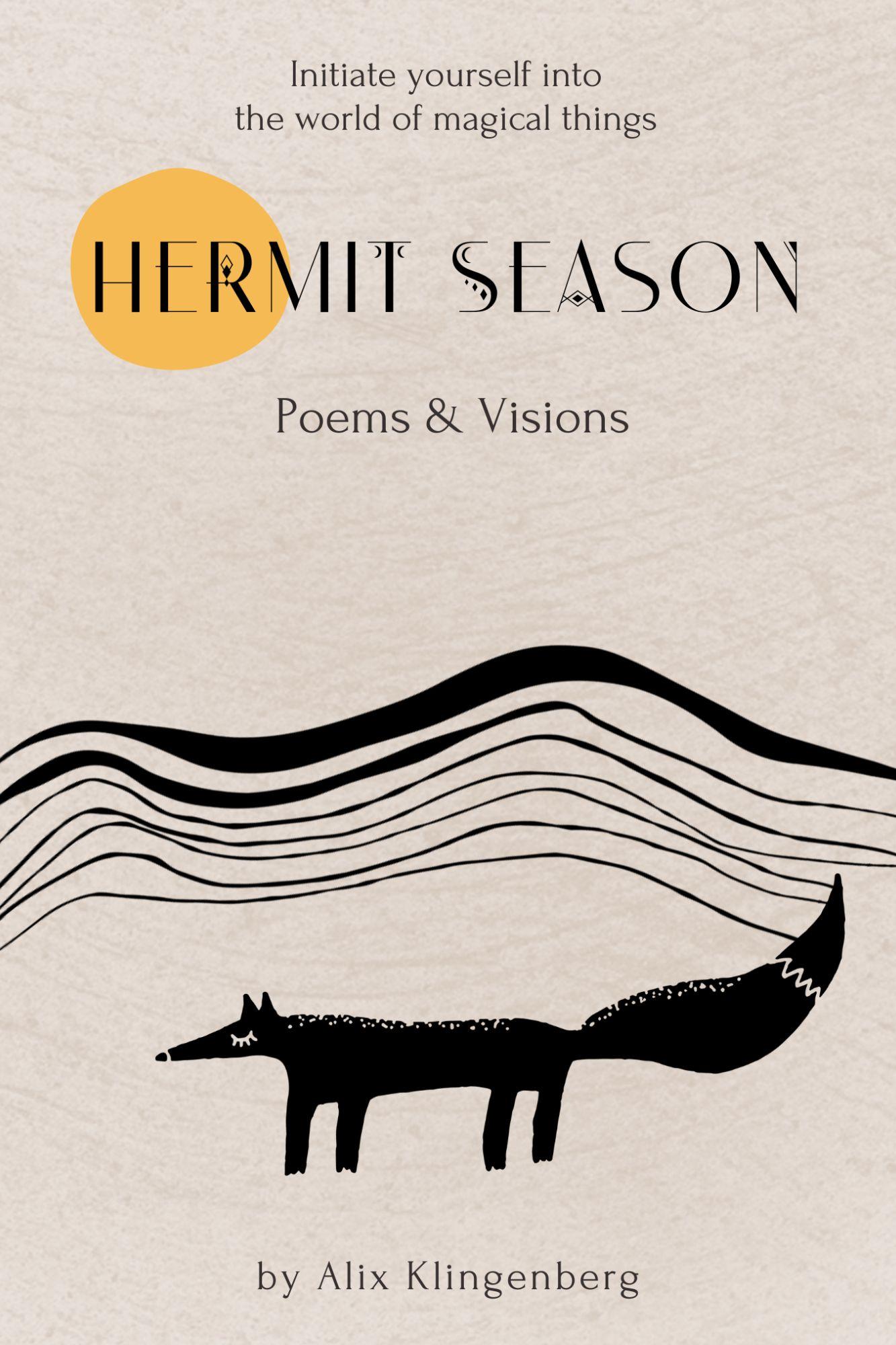 Book cover of Hermit Season by Alix Klingenberg