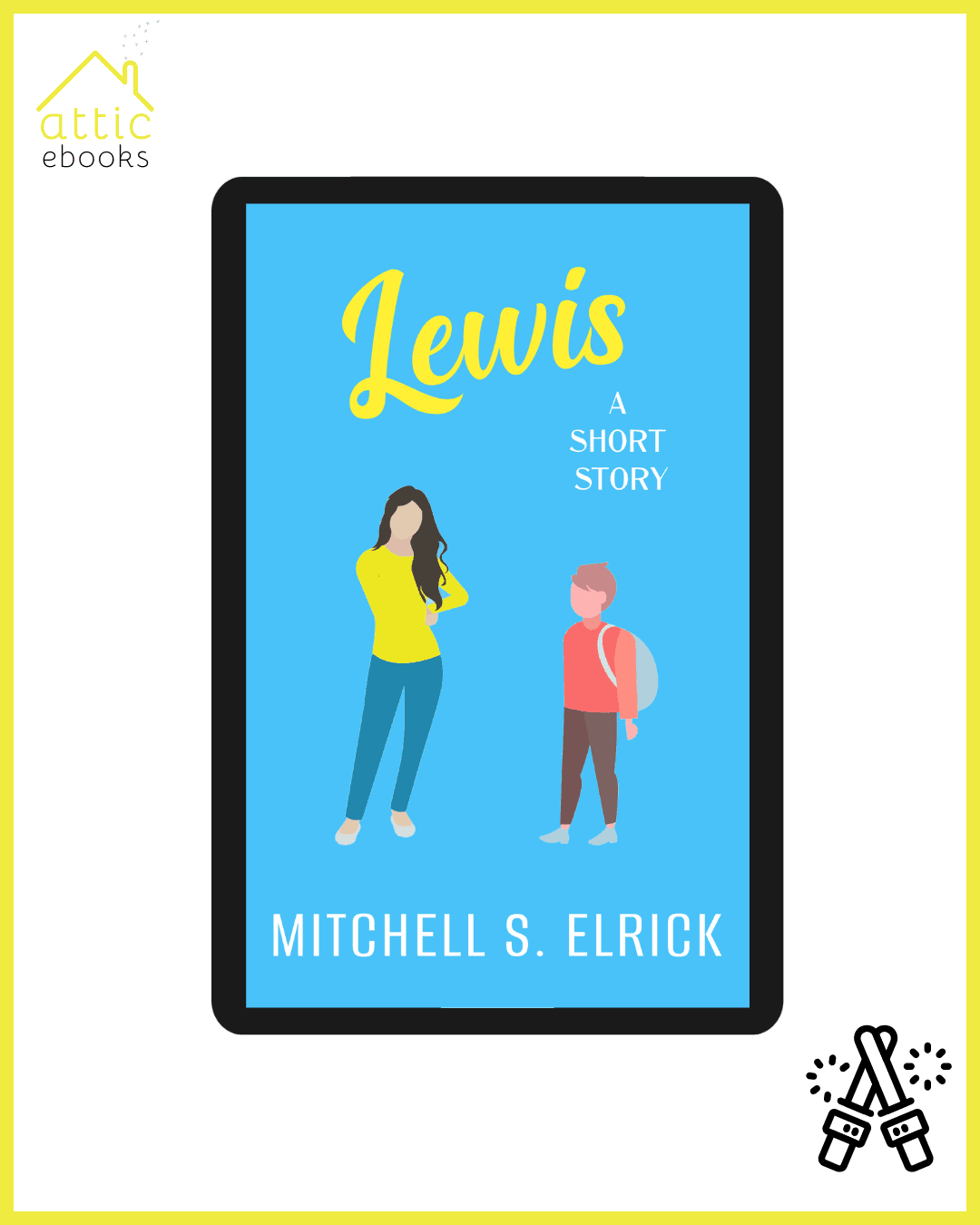 Book cover of Lewis by Mitchell Elrick