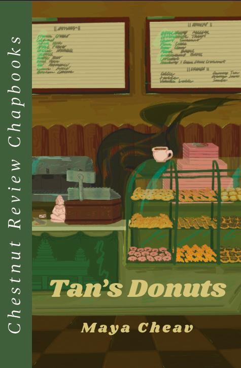 Book cover of Tan's Donuts by Maya Cheav