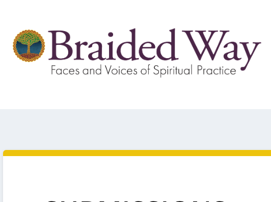 Cover of Braided Way Magazine