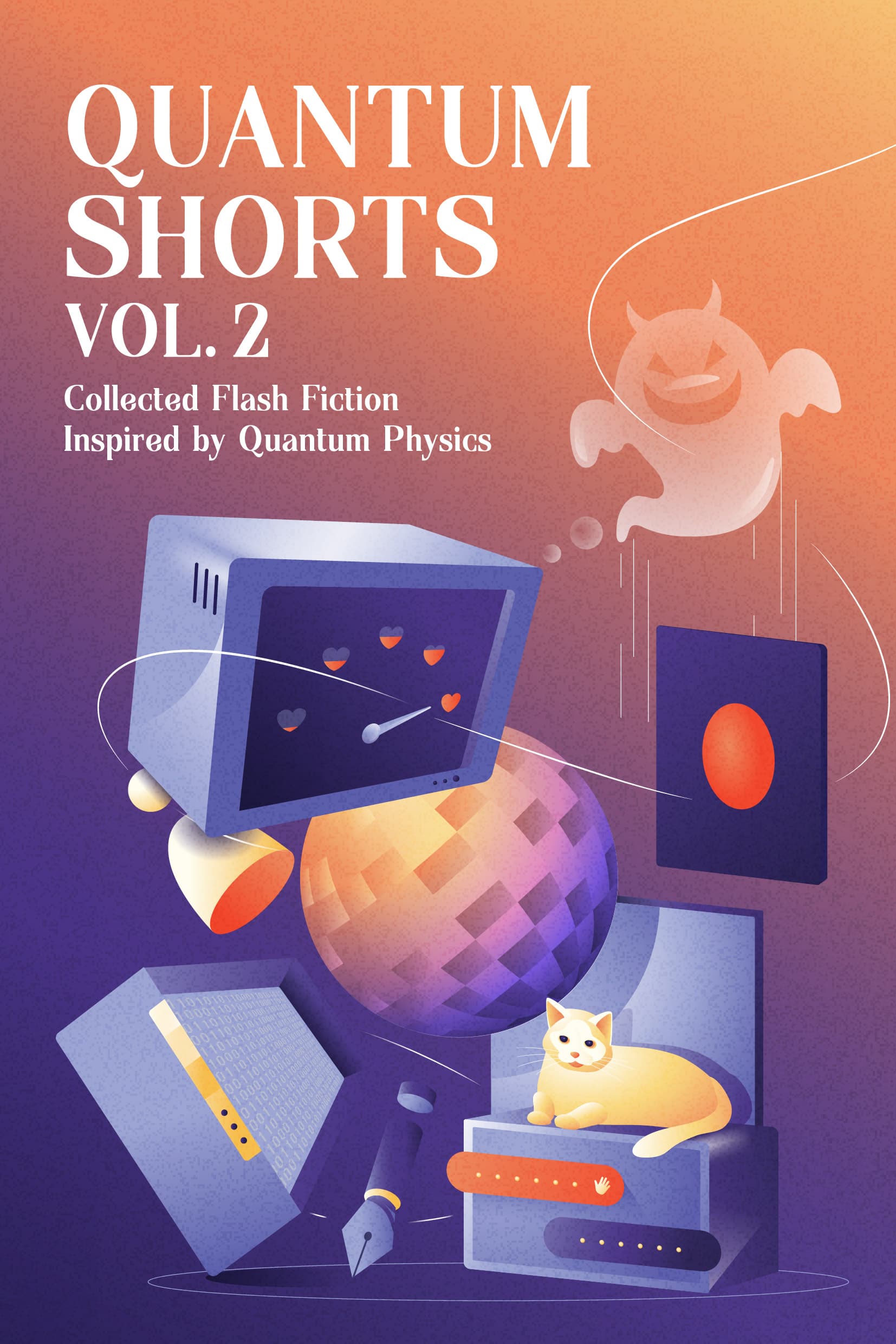 Book cover of Quantum Shorts Vol. 2 by S.A. McNaughton
