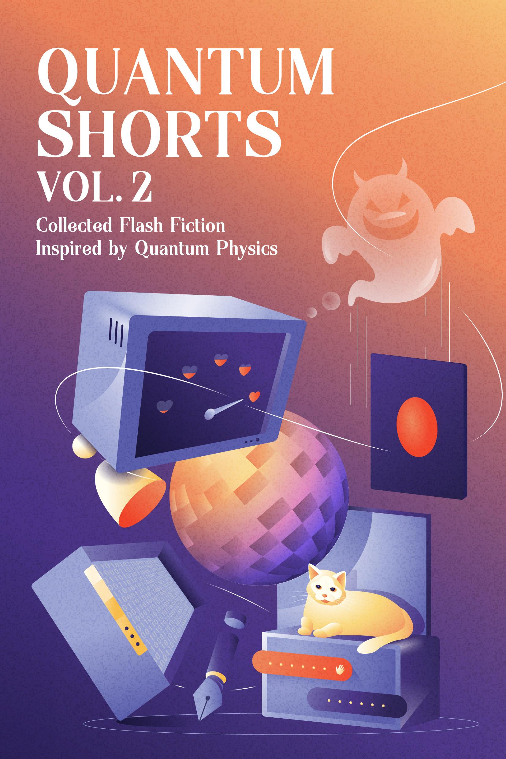 Book cover of Quantum Shorts Vol. 2 by writermcnaughton