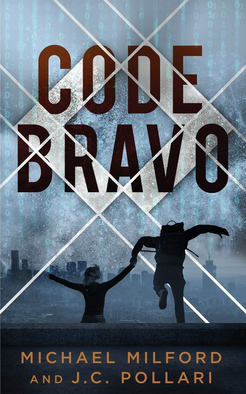 Book cover of Code Bravo by Jemma Pollari