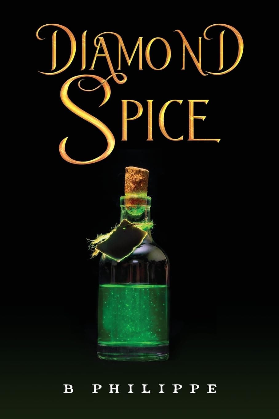 Book cover of Diamond Spice by bphilippe