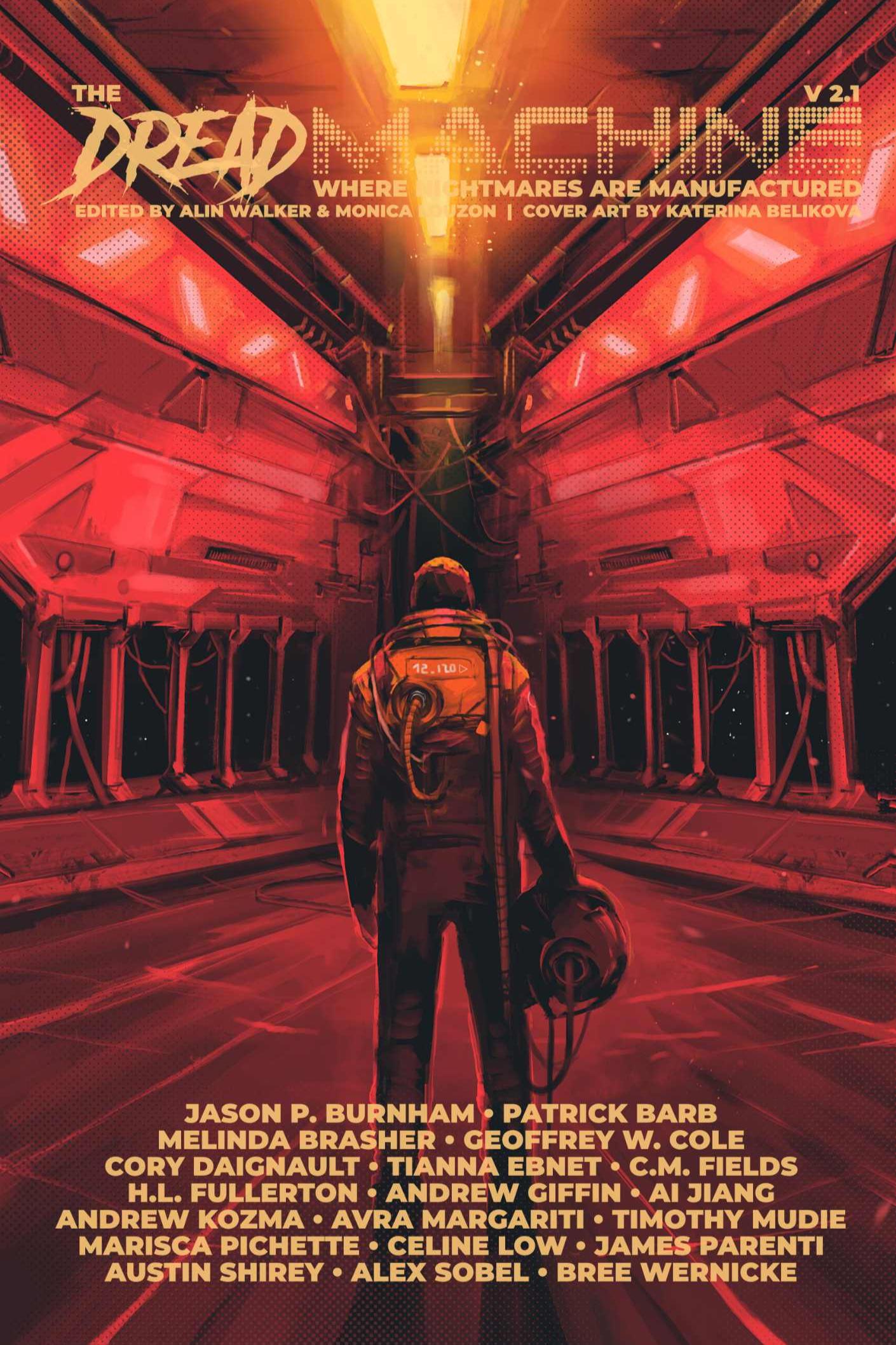 Book cover of The Dread Machine, Issue 2.1 by Alin