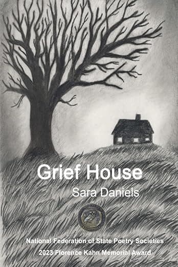 Book cover of Grief House by Sara Daniels