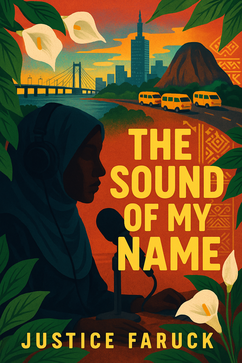 Book cover of The Sound Of My Name by Justice Faruck