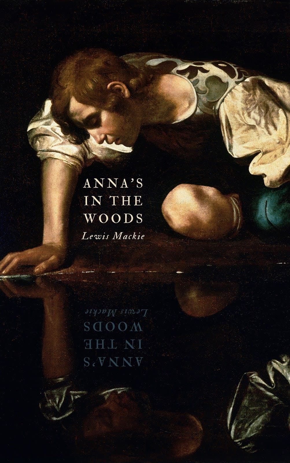 Book cover of Anna's In The Woods by Lewis Hugo