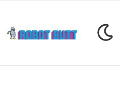 Robot Butt latest issue