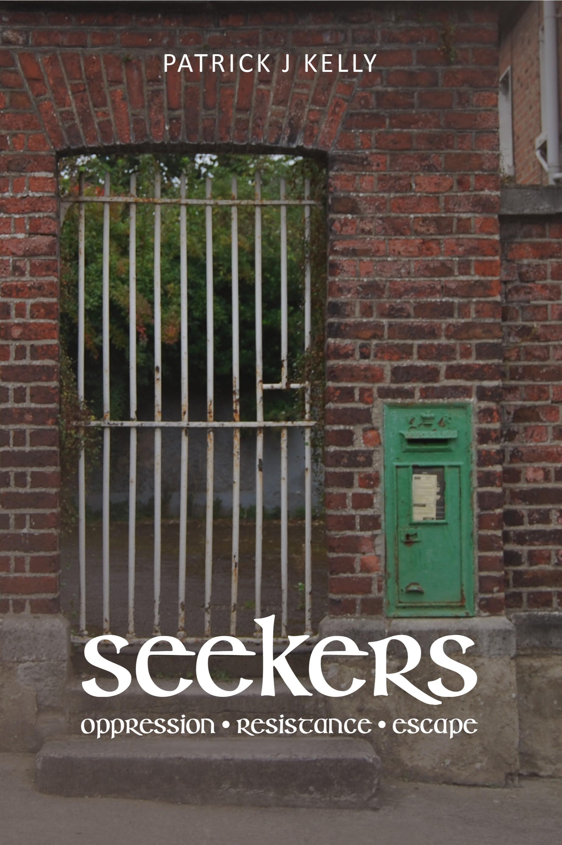 Book cover of Seekers by pkelly
