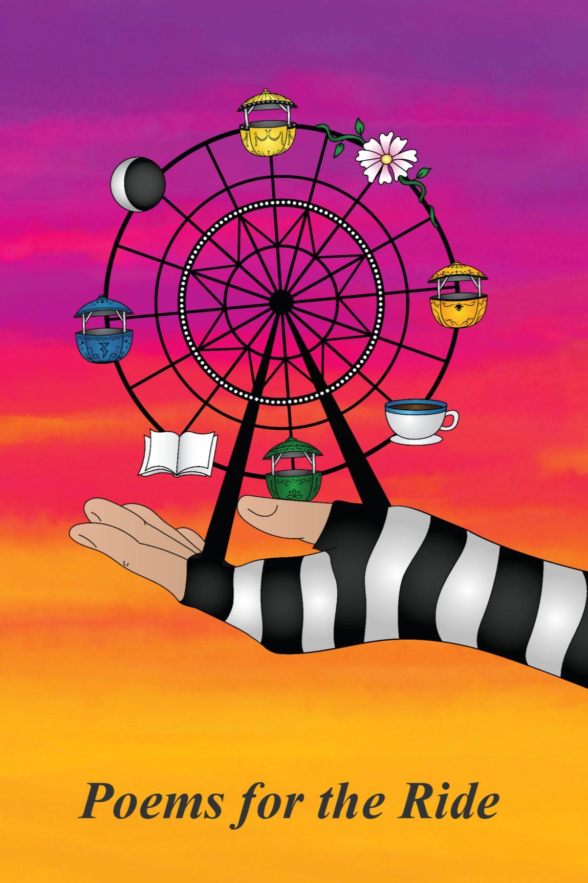Book cover of Poems for the Ride by Angel Rosen